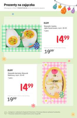 Rossmann - gazetka promocyjna Wielkanocne kolekcje na PROMOCJI - ceny już od 3,99 zł od poniedziałku 23.03 do środy 01.04 - strona 8