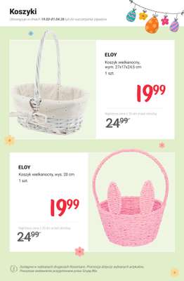 Rossmann - gazetka promocyjna Wielkanocne kolekcje na PROMOCJI - ceny już od 3,99 zł od poniedziałku 23.03 do środy 01.04 - strona 5