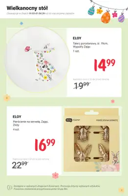 Rossmann - gazetka promocyjna Wielkanocne kolekcje na PROMOCJI - ceny już od 3,99 zł od poniedziałku 23.03 do środy 01.04 - strona 3