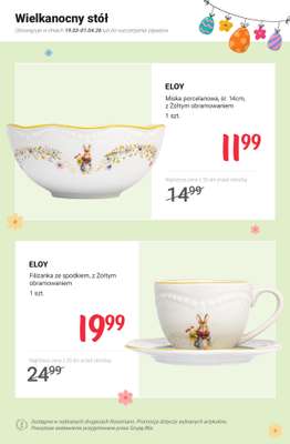 Rossmann - gazetka promocyjna Wielkanocne kolekcje na PROMOCJI - ceny już od 3,99 zł od poniedziałku 23.03 do środy 01.04 - strona 2