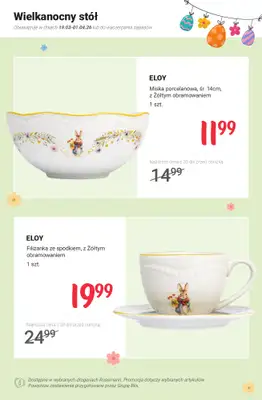 Rossmann - gazetka promocyjna Wielkanocne kolekcje na PROMOCJI - ceny już od 3,99 zł od poniedziałku 23.03 do środy 01.04 - strona 2