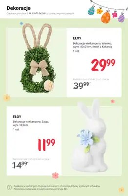 Rossmann - gazetka promocyjna Wielkanocne kolekcje na PROMOCJI - ceny już od 3,99 zł od poniedziałku 23.03 do środy 01.04 - strona 7