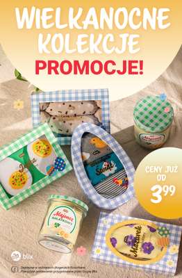 Rossmann - gazetka promocyjna Wielkanocne kolekcje na PROMOCJI - ceny już od 3,99 zł od poniedziałku 23.03 do środy 01.04