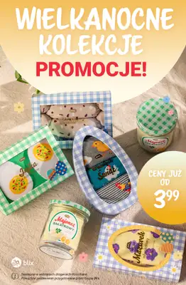 Rossmann - gazetka promocyjna Wielkanocne kolekcje na PROMOCJI - ceny już od 3,99 zł od poniedziałku 23.03 do środy 01.04