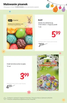 Rossmann - gazetka promocyjna Wielkanocne kolekcje na PROMOCJI - ceny już od 3,99 zł od poniedziałku 23.03 do środy 01.04 - strona 11
