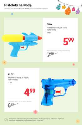 Rossmann - gazetka promocyjna Wielkanocne kolekcje na PROMOCJI - ceny już od 3,99 zł od poniedziałku 23.03 do środy 01.04 - strona 12