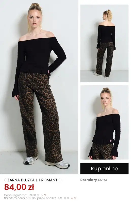 Top Secret - gazetka promocyjna Local Heroes SALE: min. -50% zniżki! od poniedziałku 23.03 do środy 01.04 - strona 7