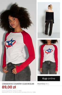 LONGSLEEVE COUNTRY CLUB REGLAN