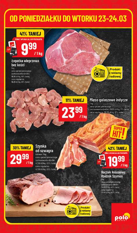POLOmarket - gazetka promocyjna Super hity od poniedziałku 23.03 do wtorku 24.03 - strona 3