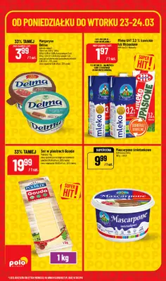 POLOmarket - gazetka promocyjna Super hity od poniedziałku 23.03 do wtorku 24.03 - strona 4