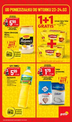 POLOmarket - gazetka promocyjna Super hity od poniedziałku 23.03 do wtorku 24.03 - strona 5