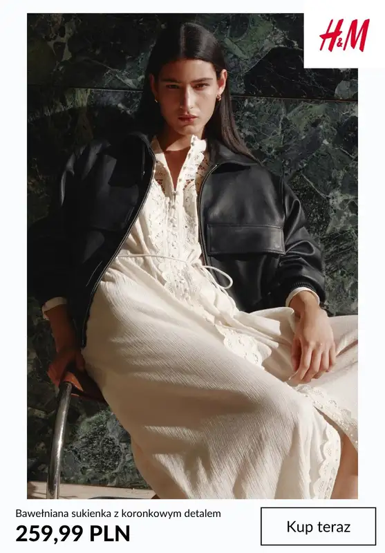 H&M - gazetka promocyjna Sukienki od 57,99 PLN od poniedziałku 23.03  - strona 3