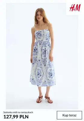 H&M - gazetka promocyjna Sukienki od 57,99 PLN od poniedziałku 23.03  - strona 10