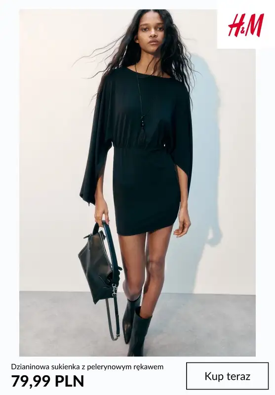 H&M - gazetka promocyjna Sukienki od 57,99 PLN od poniedziałku 23.03  - strona 4