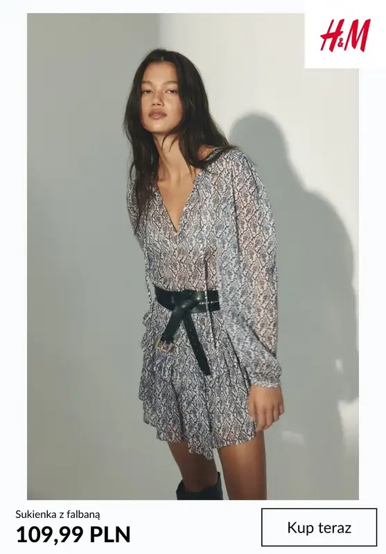 H&M - gazetka promocyjna Sukienki od 57,99 PLN od poniedziałku 23.03  - strona 7