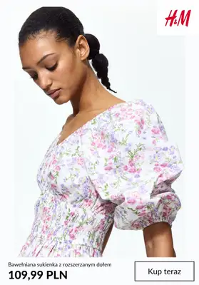 H&M - gazetka promocyjna Sukienki od 57,99 PLN od poniedziałku 23.03  - strona 5