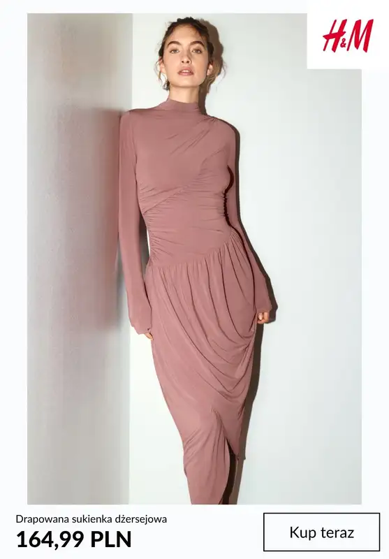 H&M - gazetka promocyjna Sukienki od 57,99 PLN od poniedziałku 23.03  - strona 8