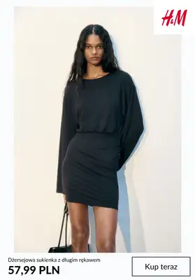 H&M - gazetka promocyjna Sukienki od 57,99 PLN od poniedziałku 23.03  - strona 6