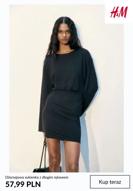 H&M - gazetka promocyjna Sukienki od 57,99 PLN od poniedziałku 23.03  - strona 6