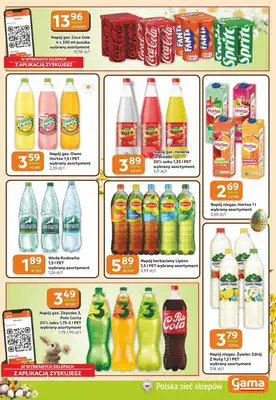 Gama - gazetka promocyjna Gazetka od czwartku 26.03 do wtorku 07.04 - strona 13