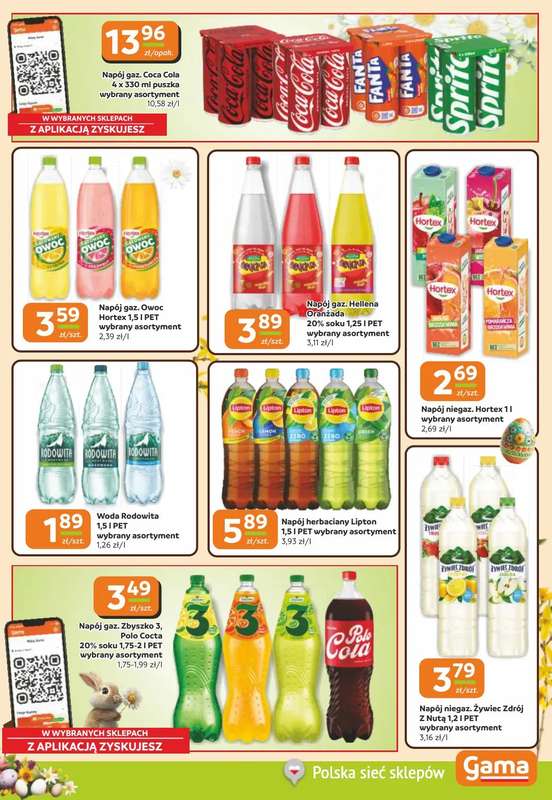 Gama - gazetka promocyjna Gazetka od czwartku 26.03 do wtorku 07.04 - strona 13