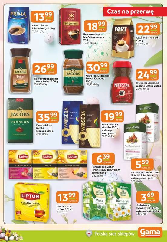 Gama - gazetka promocyjna Gazetka od czwartku 26.03 do wtorku 07.04 - strona 9
