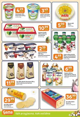 Gama - gazetka promocyjna Gazetka od czwartku 26.03 do wtorku 07.04 - strona 10