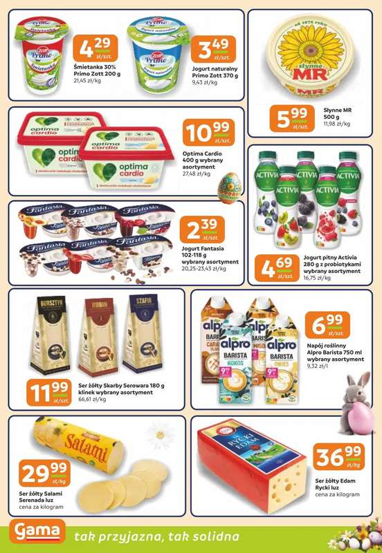 Gama - gazetka promocyjna Gazetka od czwartku 26.03 do wtorku 07.04 - strona 10