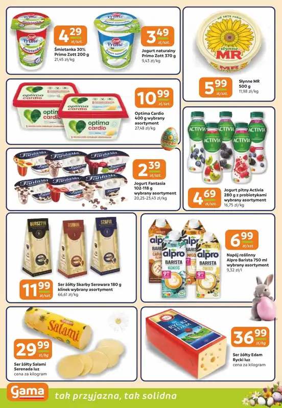 Gama - gazetka promocyjna Gazetka od czwartku 26.03 do wtorku 07.04 - strona 10