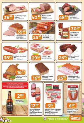 Gama - gazetka promocyjna Gazetka od czwartku 26.03 do wtorku 07.04 - strona 3