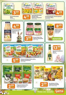 Gama - gazetka promocyjna Gazetka od czwartku 26.03 do wtorku 07.04 - strona 7