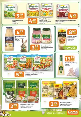 Gama - gazetka promocyjna Gazetka od czwartku 26.03 do wtorku 07.04 - strona 7