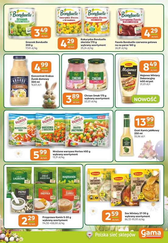 Gama - gazetka promocyjna Gazetka od czwartku 26.03 do wtorku 07.04 - strona 7