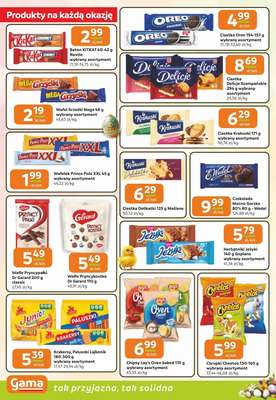 Gama - gazetka promocyjna Gazetka od czwartku 26.03 do wtorku 07.04 - strona 8