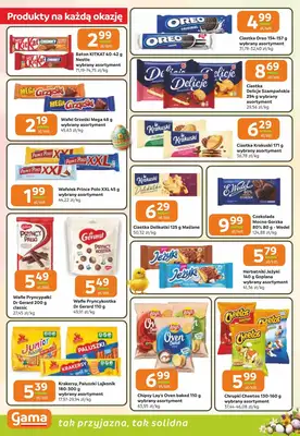 Gama - gazetka promocyjna Gazetka od czwartku 26.03 do wtorku 07.04 - strona 8