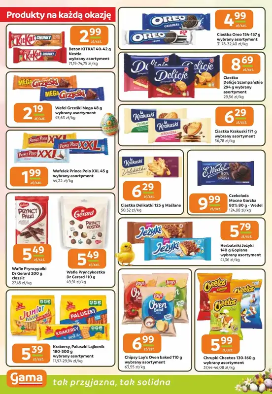 Gama - gazetka promocyjna Gazetka od czwartku 26.03 do wtorku 07.04 - strona 8