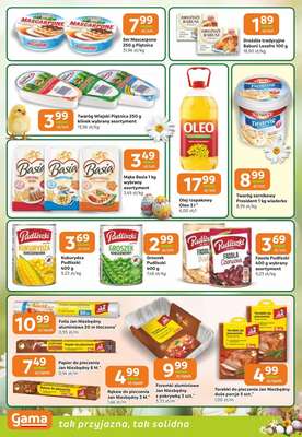 Gama - gazetka promocyjna Gazetka od czwartku 26.03 do wtorku 07.04 - strona 6