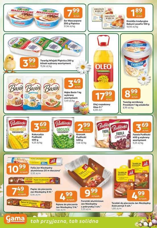 Gama - gazetka promocyjna Gazetka od czwartku 26.03 do wtorku 07.04 - strona 6