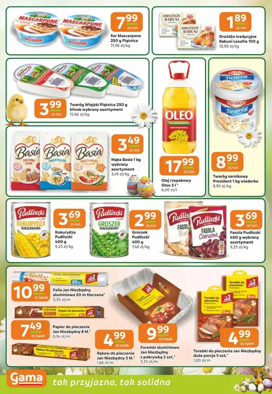 Gama - gazetka promocyjna Gazetka od czwartku 26.03 do wtorku 07.04 - strona 6