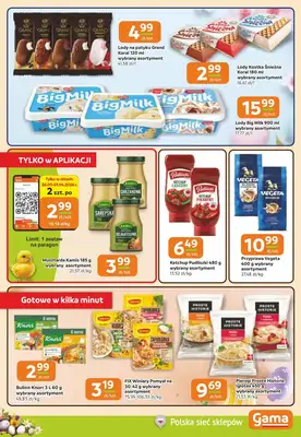 Gama - gazetka promocyjna Gazetka od czwartku 26.03 do wtorku 07.04 - strona 11