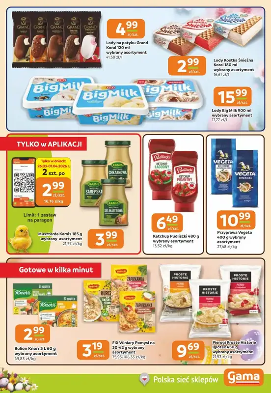 Gama - gazetka promocyjna Gazetka od czwartku 26.03 do wtorku 07.04 - strona 11