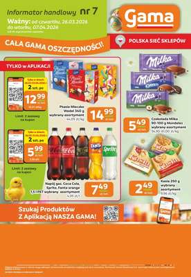 Napój gaz. Coca Cola, Sprite, Fanta orange 1,5 l PET wybrany asortyment