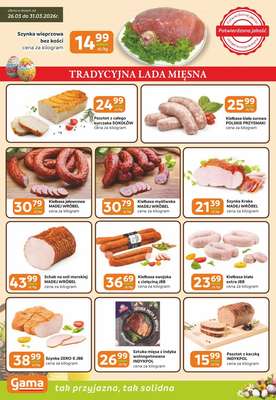 Gama - gazetka promocyjna Gazetka od czwartku 26.03 do wtorku 07.04 - strona 2