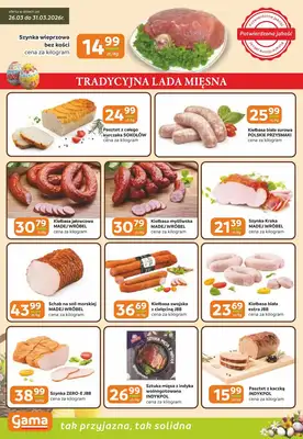 Gama - gazetka promocyjna Gazetka od czwartku 26.03 do wtorku 07.04 - strona 2