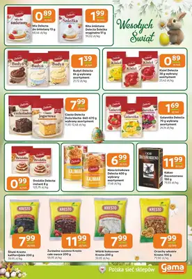 Gama - gazetka promocyjna Gazetka od czwartku 26.03 do wtorku 07.04 - strona 5