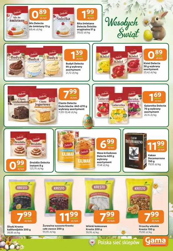 Gama - gazetka promocyjna Gazetka od czwartku 26.03 do wtorku 07.04 - strona 5