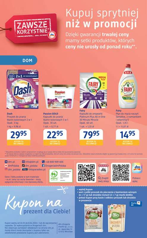 Drogerie DM - gazetka promocyjna Gazetka  do środy 08.04 - strona 4