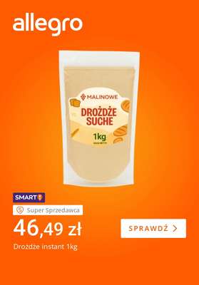 Allegro - gazetka promocyjna Słodkie chwile: domowe wypieki od poniedziałku 23.03 do poniedziałku 30.03