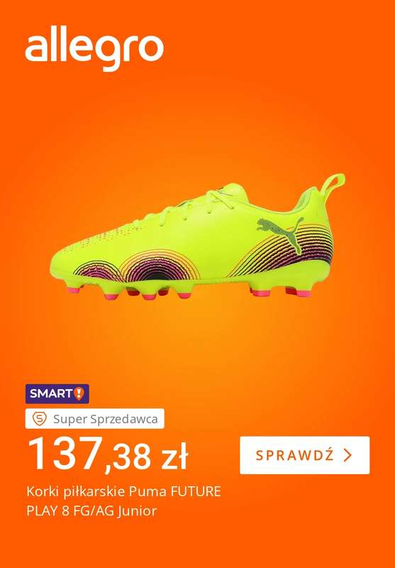 Allegro - gazetka promocyjna Mecz o wszystko! Strefa kibica od poniedziałku 23.03 do poniedziałku 30.03