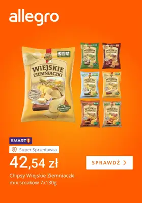 Allegro - gazetka promocyjna Mecz o wszystko! Strefa kibica od poniedziałku 23.03 do poniedziałku 30.03 - strona 4